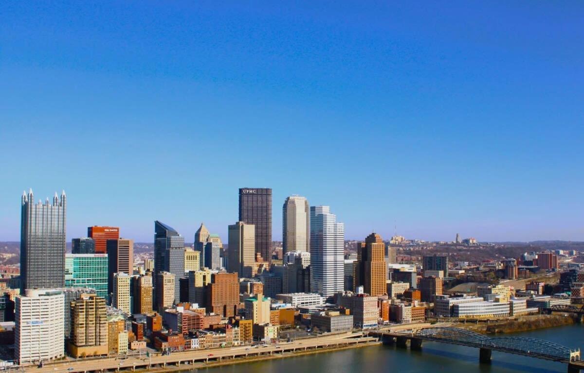 Ferienwohnung Massive 4 Bed House-Short Walk To Amazing View Pittsburgh Exterior foto